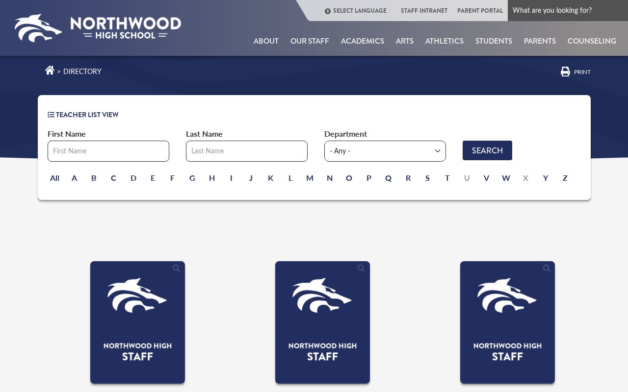Irvine people directories IUSD school staff filters